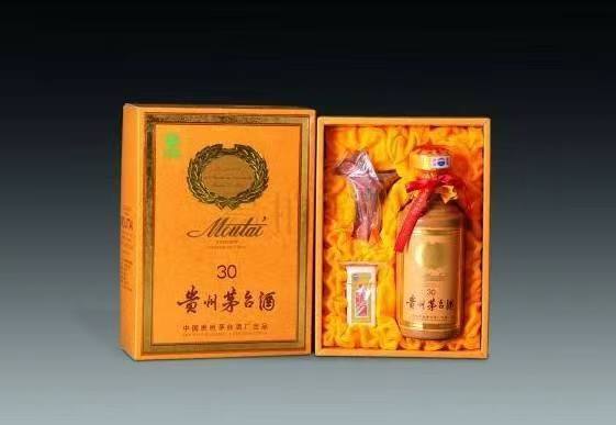 会泽年份茅台酒回收